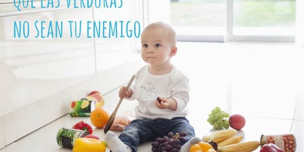 Ideas para introducir las verduras a los ninos