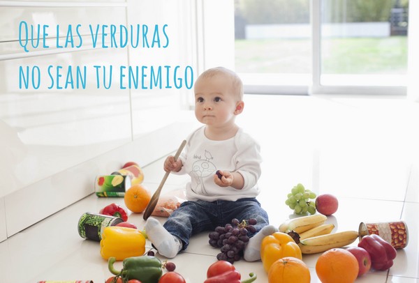 Ideas para introducir las verduras a los ninos