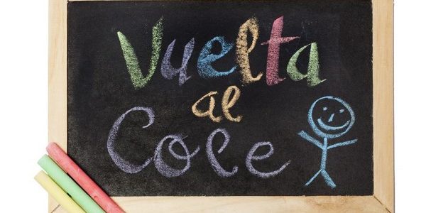 Llega la vuelta al cole