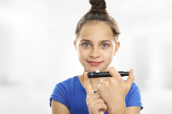 Ojo con la diabetes infantil