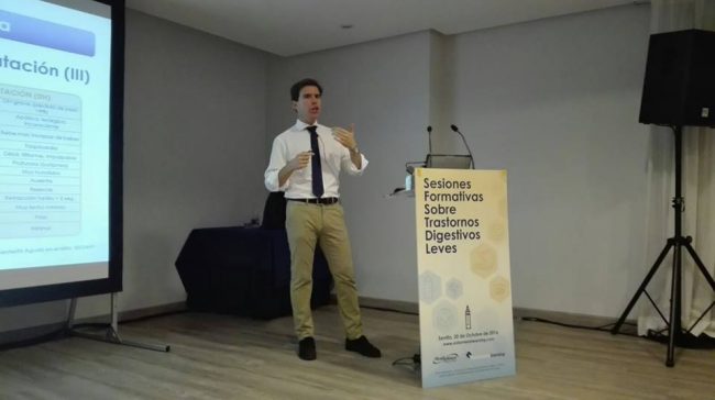 Trastornos digestivos leves en pediatría