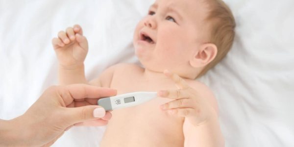 Los bebés también contraen la gripe