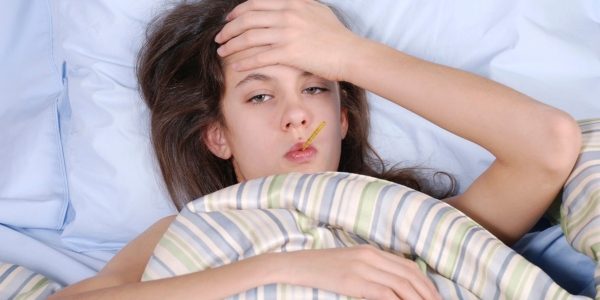 Mononucleosis infecciosa o la enfermedad del beso