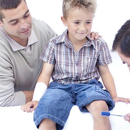 Reconocimiento Médico Deportivo Infantil