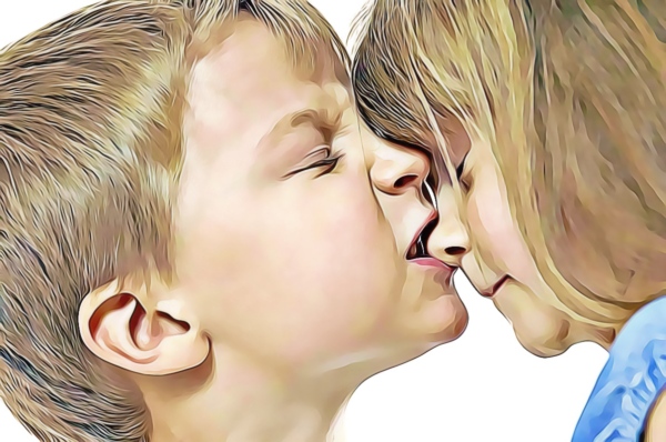 ¿Por qué muerden algunos niños?