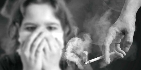 Efectos sobre los menores del tabaco de segunda y tercera mano