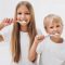 Consejos para unos dientes sanos y libres de caries en niños