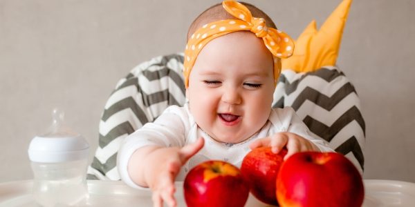 ¿Está mi hijo preparado para los sólidos?