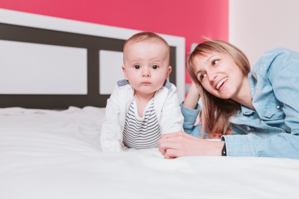 Cómo prevenir la plagiocefalia postural