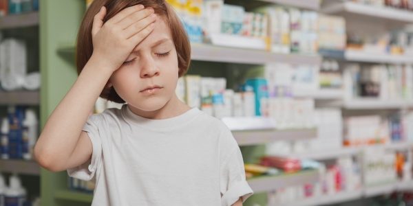 Dolores de cabeza y migrañas en niños