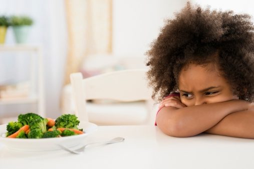 ¿Cómo lidiar con un niño “mal comedor”?