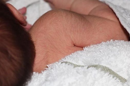 ¿Qué es el lanugo de los recién nacidos?